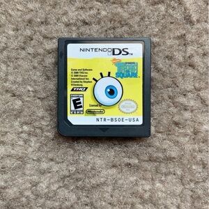 Sponge Bob Truth or Square Dare Nintendo DS